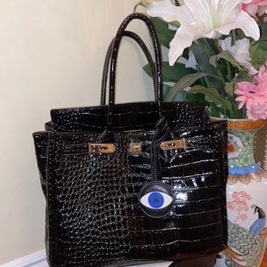 De Vesi black bag (without evil eye)